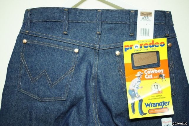 [部長分享][經典開箱] Wrangler 13MWZ Jeans 經典原色褲