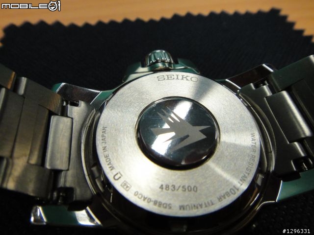 [開箱]SEIKO SAGG021J