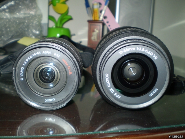 [開箱]Nikon D5100 (附上與Panasonic G1 機身與鏡頭尺寸比較)