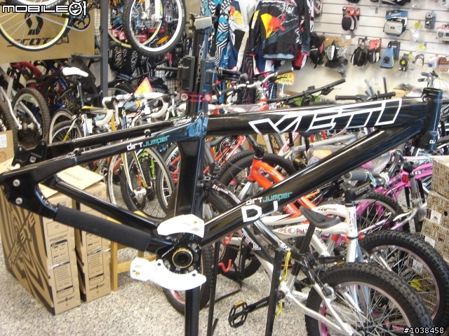 [分享]土坡車 YETI Dirt Jumper  圖多