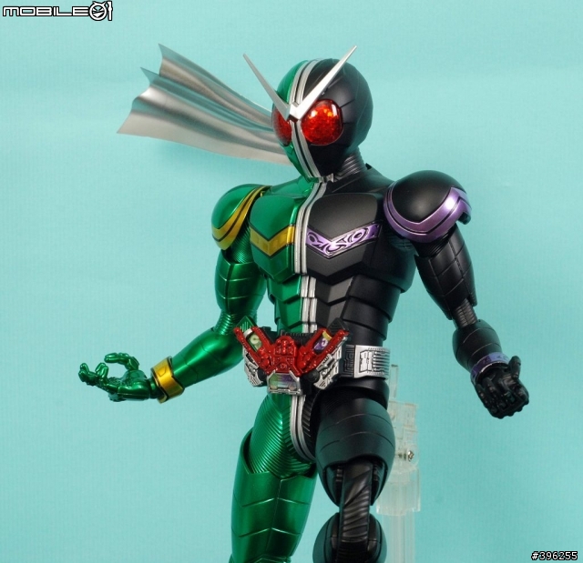 :【作品分享】細數你的罪惡!MG 1/8 假面W CUCLONE JOKER 非專業製作請多包涵