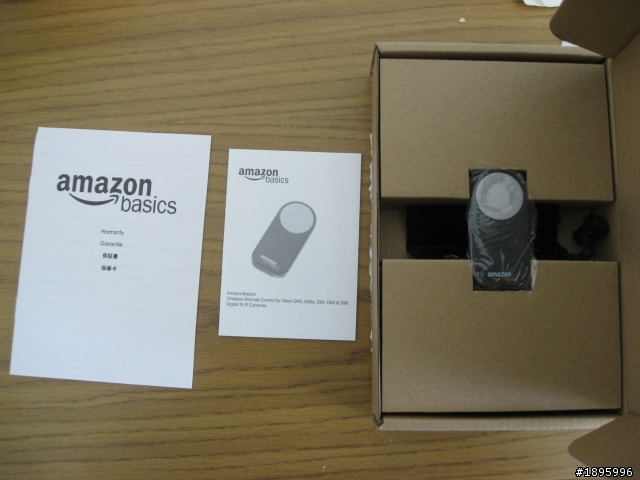 分享: Amazon自家牌的快門搖控器