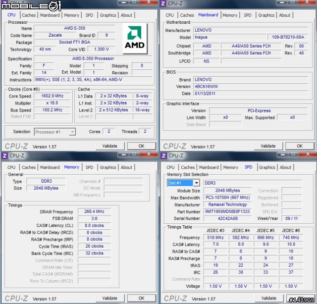 [開箱分享] 搭載 AMD Fusion APU 的 Ideapad S205 (Part1)