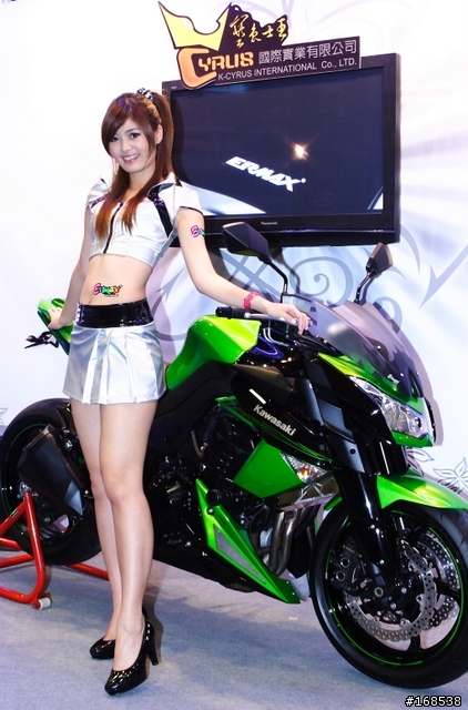 2011 台灣國際機車展+電動車展 Showgirl