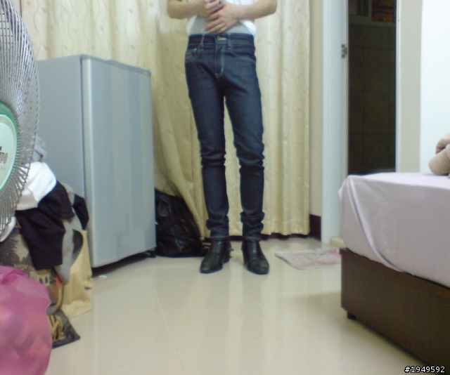 [分享] OVERKILL SKINNY TYPE DENIM 原色褲