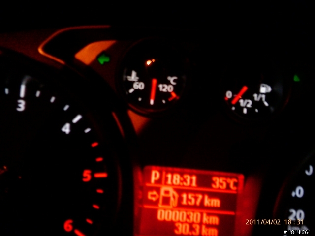 FOCUS TDCi 開不了的箱