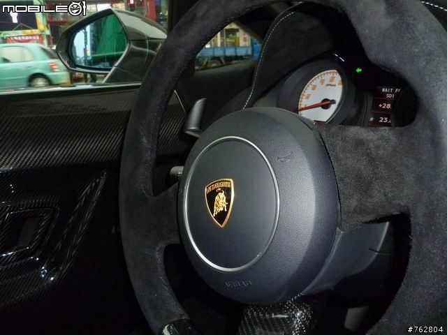☆ 中壢SOGO巧遇~Lamborghini Gallardo LP570-4 Superleggera ★