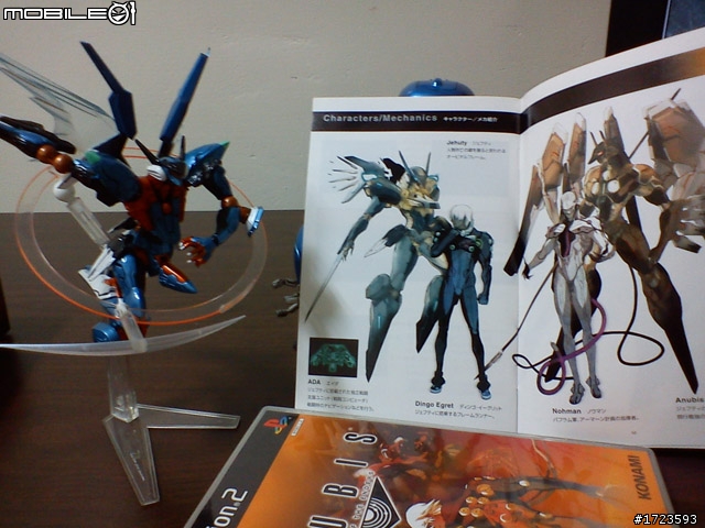 《星域毀滅者（Z.O.E.）》主角機「Jehuty」開箱文