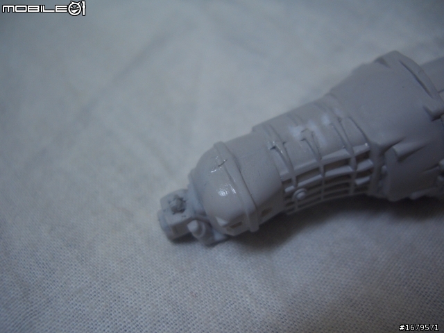 霹靂遊俠同型車 GT-500KR 公路之王 ： 眼鏡蛇KINGOF THE ROAD 1/24第三話 底盤與引擎