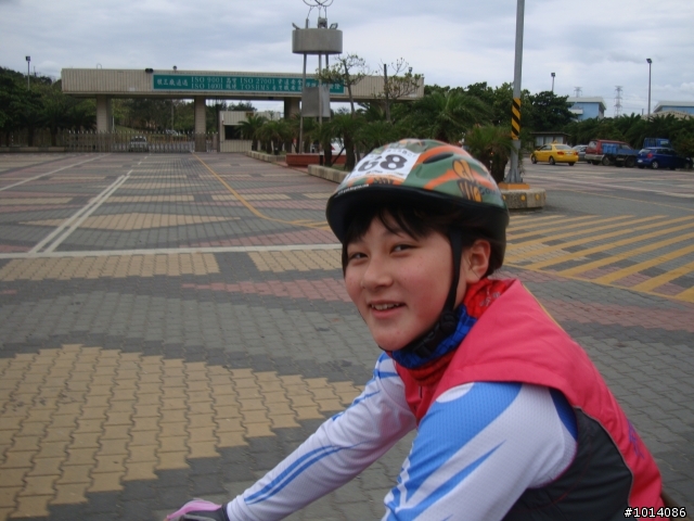 小六女生的「南國春行」鐵馬記事