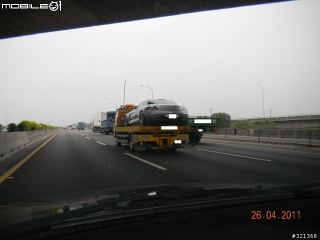 巧遇 SLS AMG 6.3