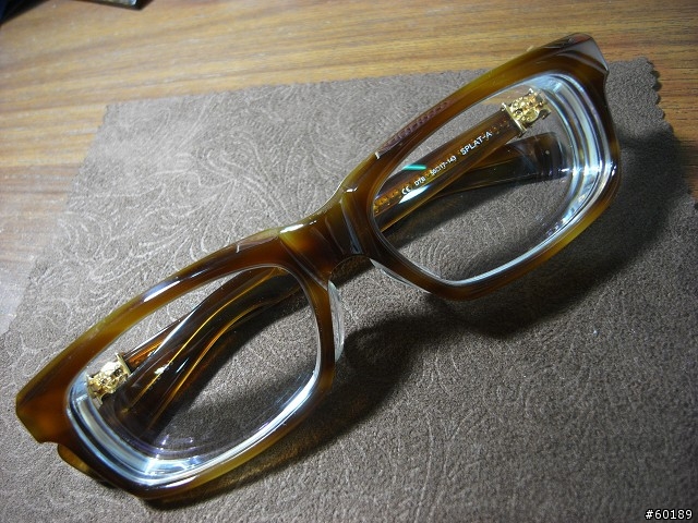[分享] Chrome Hearts 眼鏡 三支齊發