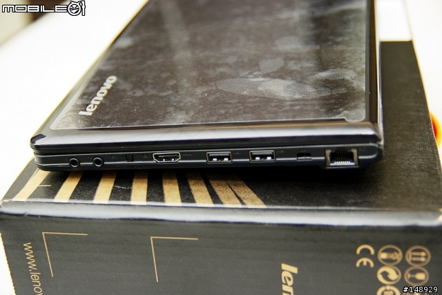 [開箱分享] 搭載 AMD Fusion APU 的 Ideapad S205 (Part1)