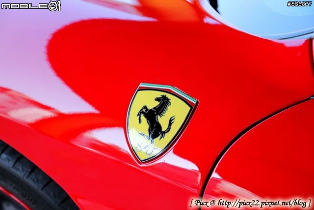 火紅跳跳馬 - Ferrari F430 spider