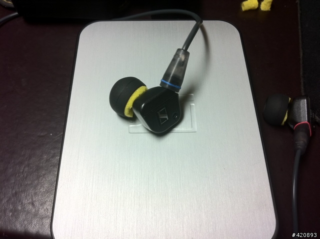 分享 Sennheiser IE8 隔音的方法~~