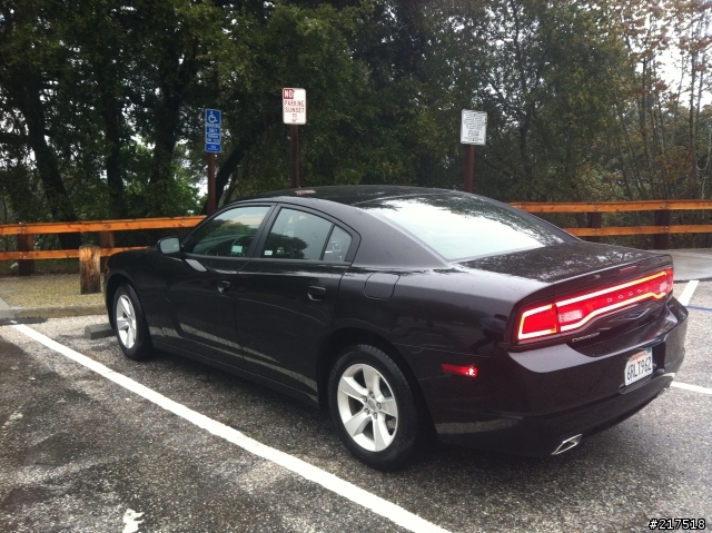 DODGE CHARGER 2011