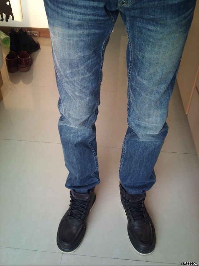 最近買的三條Levi's(511, 568, 30399)簡單開箱+實穿照
