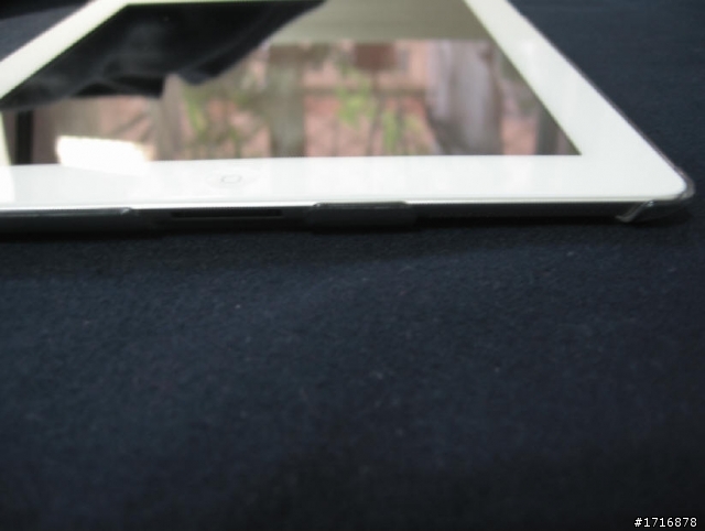 iPad2 水晶透明保護套分享 可共用Smart Cover (重新開箱)