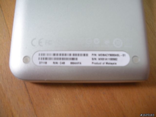 WD My Passport Essential 500GB USB 3.0 開箱