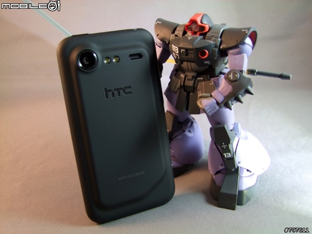 我的第一隻智慧型手機 - HTC Incredible S 初入手使用報告書