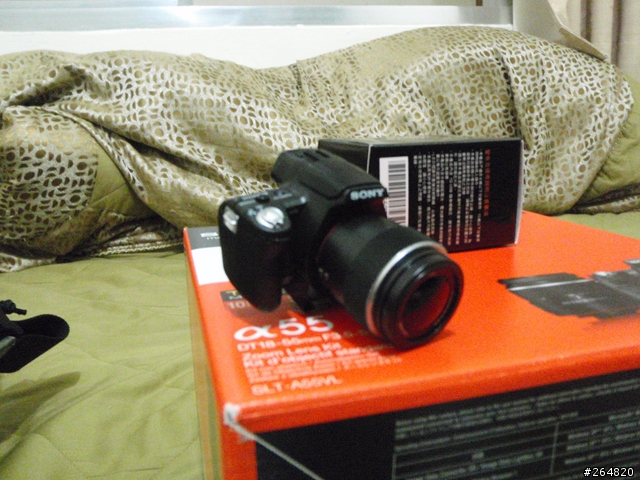 a55戰勝nex-5~~~~~~~開箱