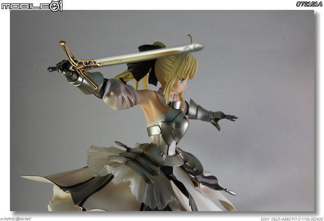 遲來超久的開箱...Saber Lily ~全て遠き理想鄉~
