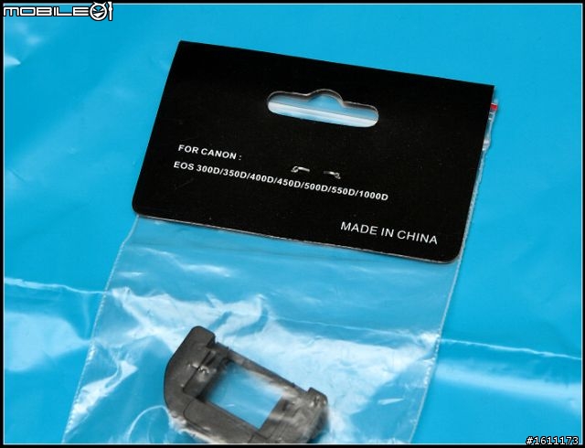 【分享】500D的原廠觀景窗眼罩不見了，買副廠來擋