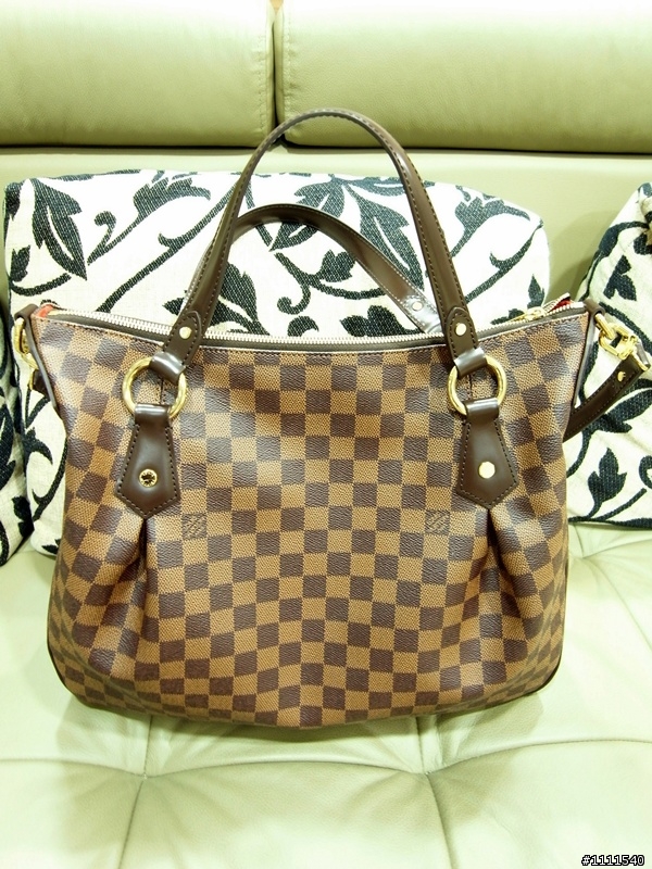 LV新款包包~我的第一個 Louis Vuitton - EVPRA MM手提袋