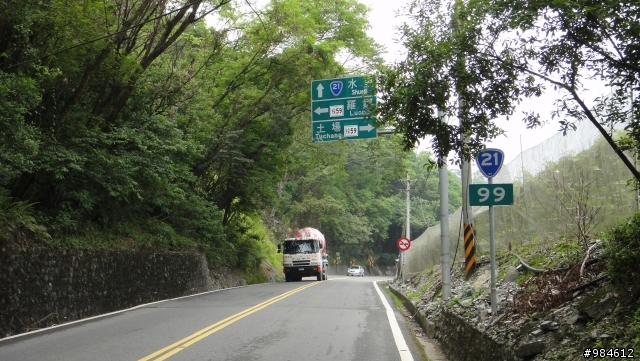 勤能補拙之再接再厲篇(台18與21連線春騎之阿里山 經塔塔加 到水里)
