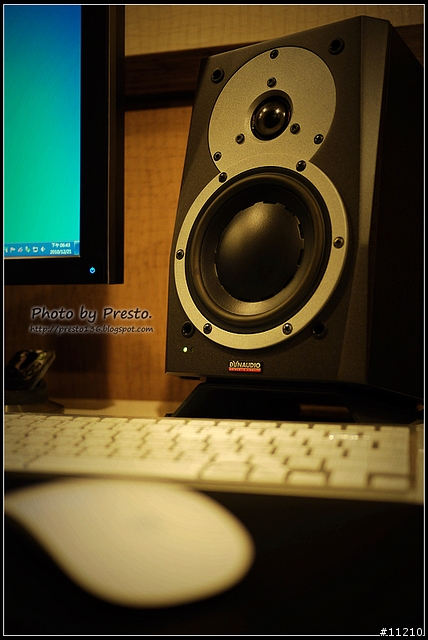【分享】來自丹麥的好聲音 - Dynaudio MC15