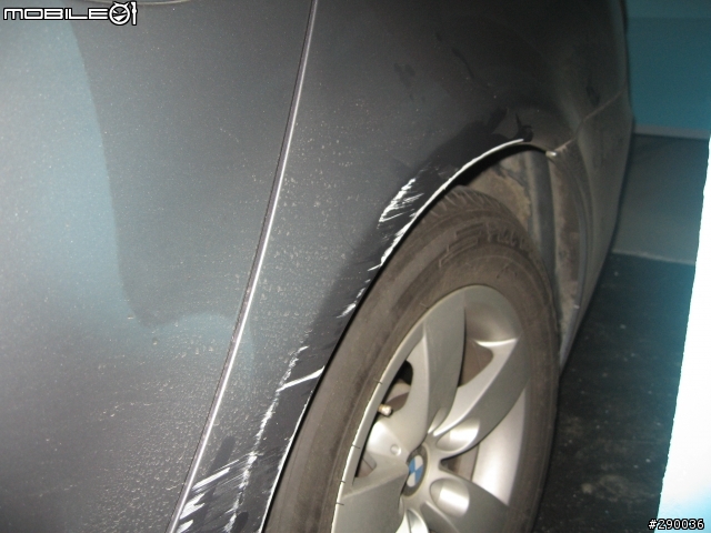 [4/23更新][PO完工圖][已解決] BMW E60 520D 請推薦桃園市專業又收費合理的烤漆廠