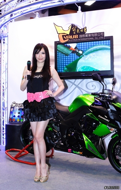2011 台灣國際機車展+電動車展 Showgirl