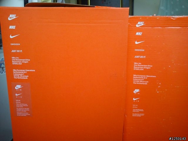[開箱]NIKE AIR MAX+ 2011 & 真偽差別