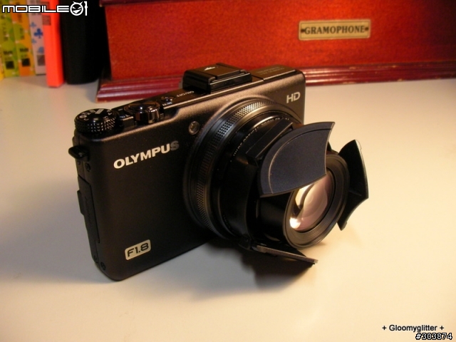 我的新機XZ-1開箱文!!(含JCC自動鏡頭蓋 賓士蓋 Lens Cap)
