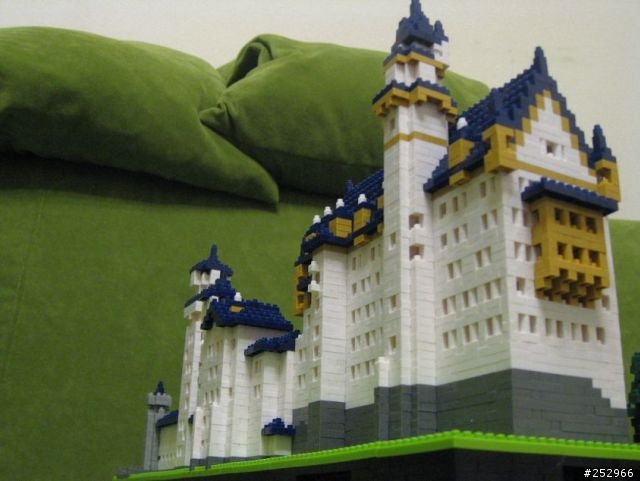 [純開箱]Neuschwanstein 5800片
