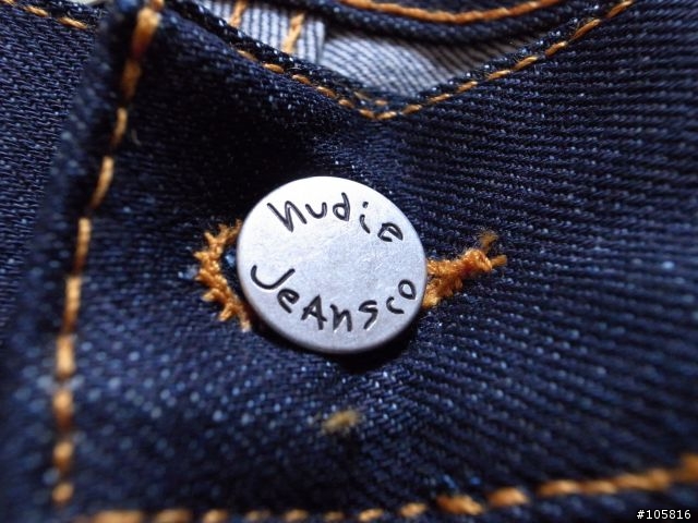 [被勸敗再勸敗開箱] nudie grim tim dry red selvage 開箱實穿