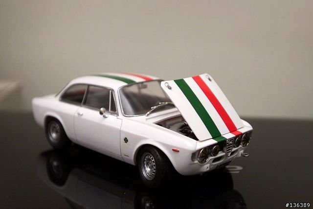 [車模作品分享]愛快羅蜜歐 Jiulia Sprint GTA