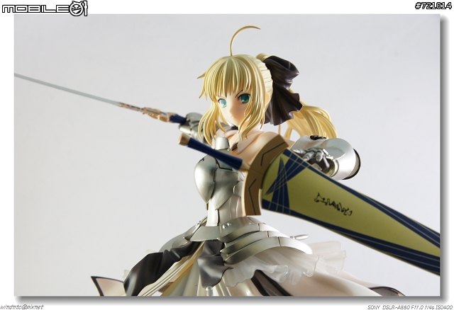 遲來超久的開箱...Saber Lily ~全て遠き理想鄉~