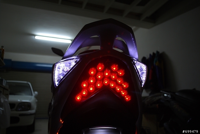 GSR 後燈眉開眼!!!