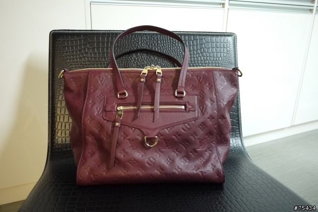 LV新愛包開箱照：Monogram Empreinte Lumineuse PM  M93413