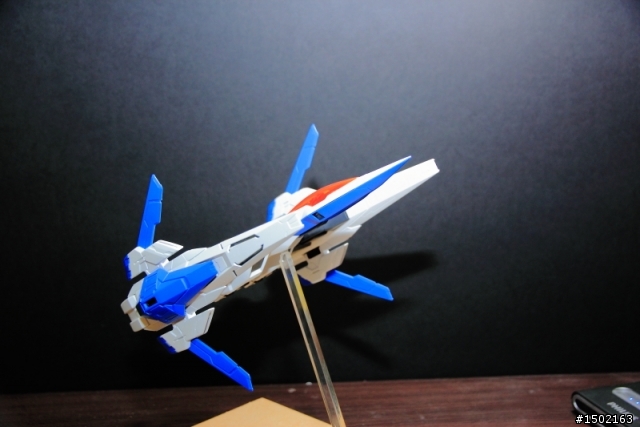 PG 00 RAISER 自製支撐架...