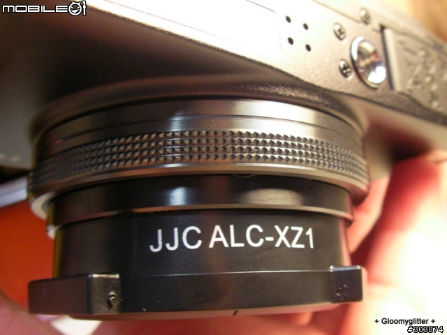 我的新機XZ-1開箱文!!(含JCC自動鏡頭蓋 賓士蓋 Lens Cap)