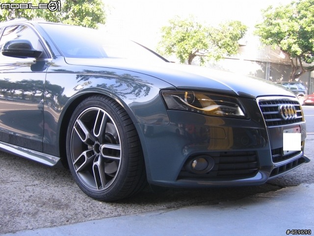 A4 B8 TDI Avant 小改分享 ~