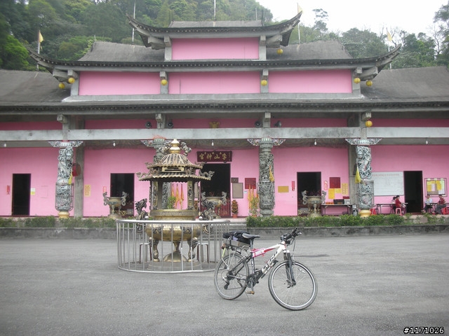補遺---十三分山產道與李山神宮