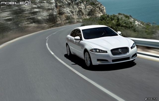 2012 All New Jaguar XF & XKR