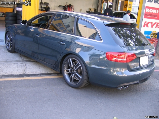 A4 B8 TDI Avant 小改分享 ~
