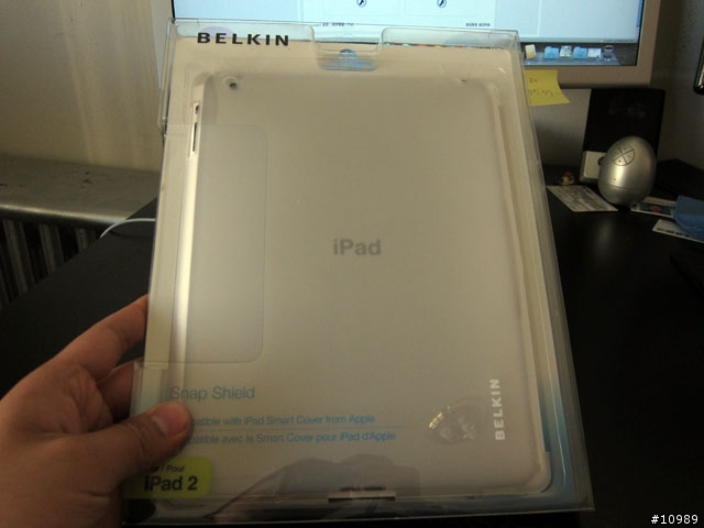 [分享] Belkin Snap Shield for iPad2