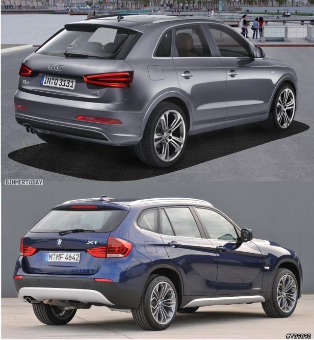 AUDI Q3 vs BMW X1