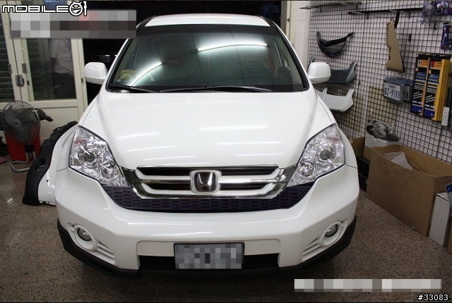 分享MY CRV3代.. 蛻變進化..CRV3.25代