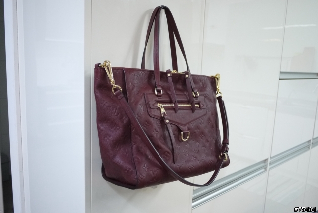 LV新愛包開箱照：Monogram Empreinte Lumineuse PM  M93413
